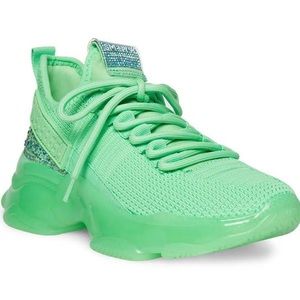 Green Steve Madden Maximas
